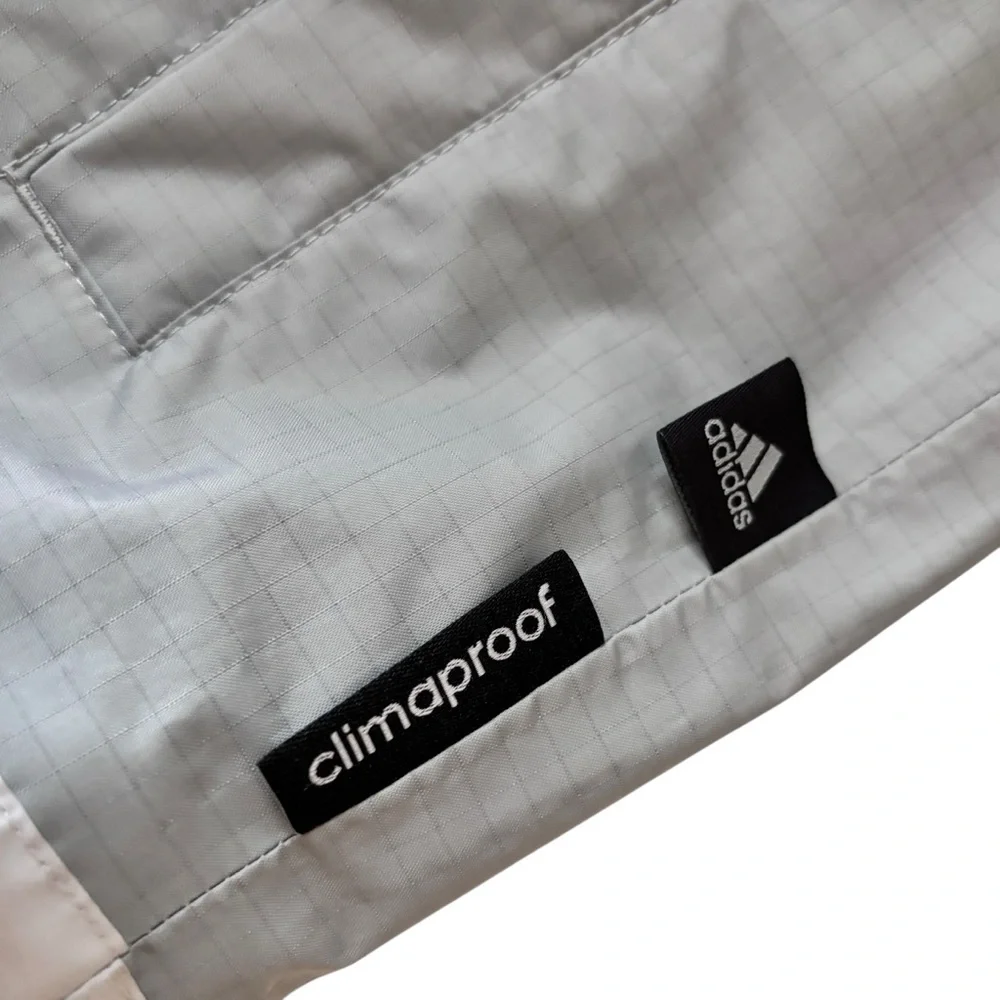 Adidas Men’s Stadium Jacket Gray Colorado Rapids Soccer Club Climaproof Sz L